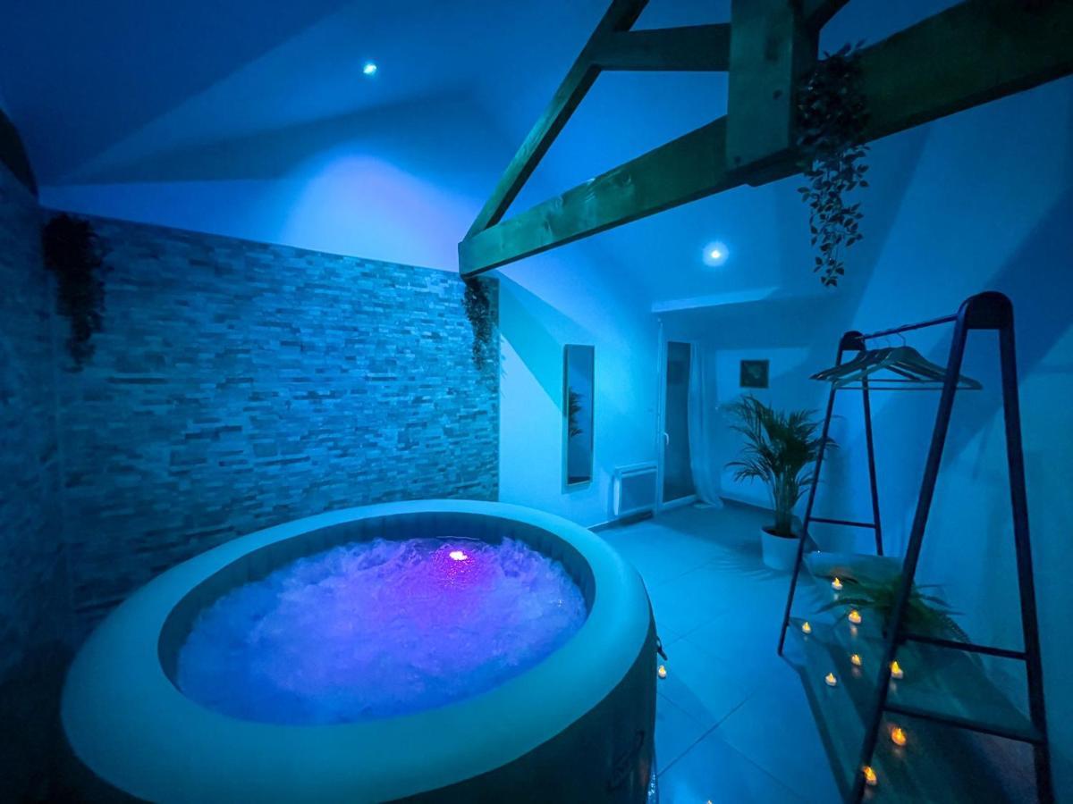 Apartamento Un Cocon pour 2 ou 4 - Mérignac -Jacuzzi - Netflix - Tram A Exterior foto