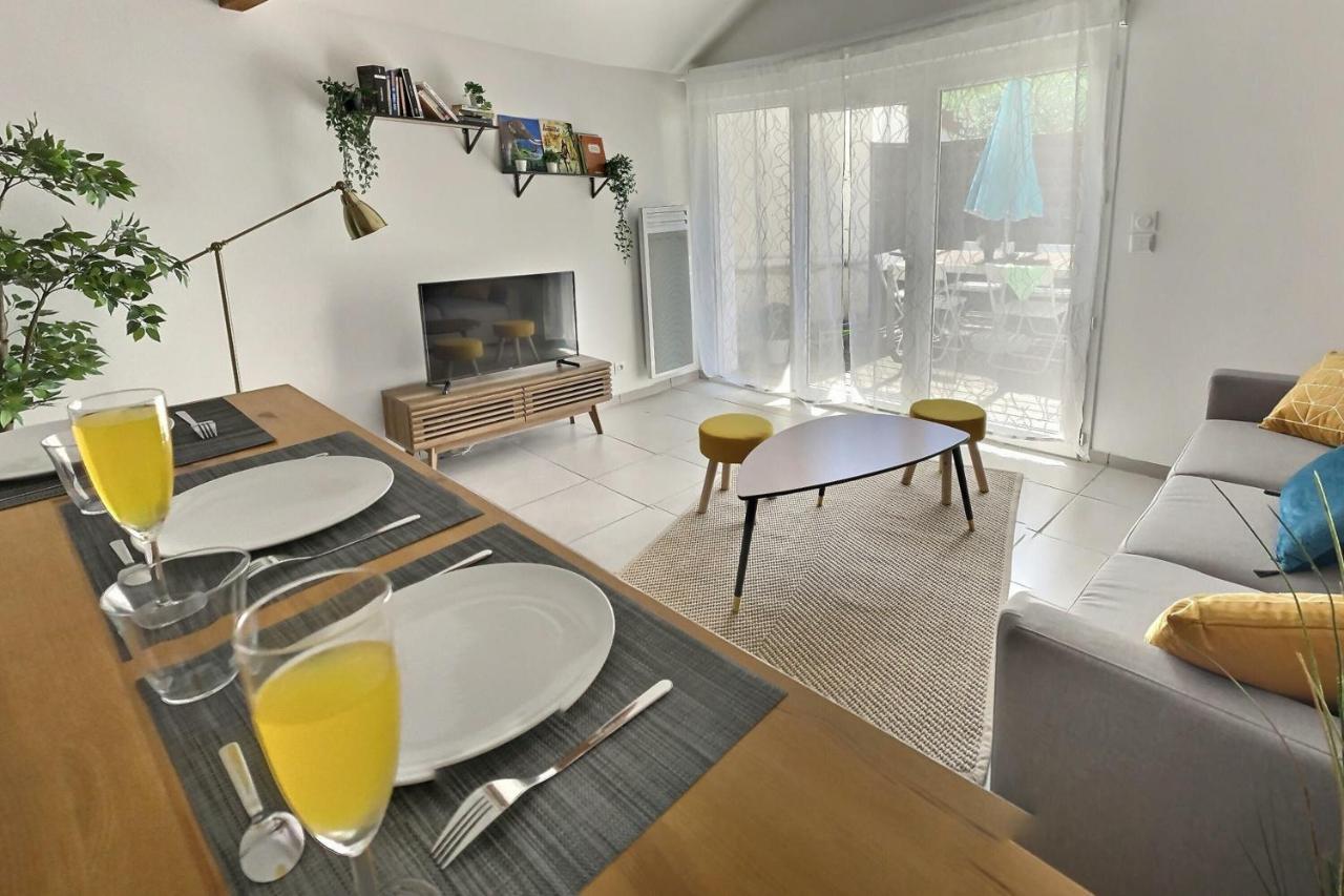 Apartamento Un Cocon pour 2 ou 4 - Mérignac -Jacuzzi - Netflix - Tram A Exterior foto
